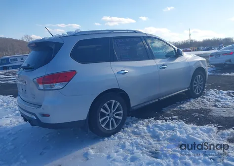 2014 Nissan Pathfinder Sv from USA, damaged, VIN 5N1AR2MM6EC718091
